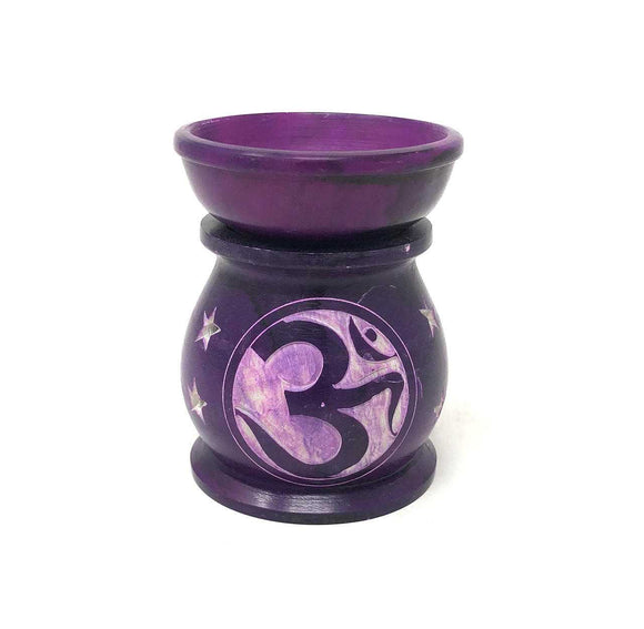 The Purple Om Aroma Lamp: A Symbol of Unity and Spiritual Wisdom