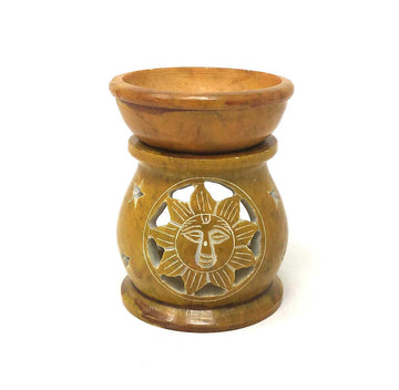 The Yellow Sun Aroma Lamp: A Symbol of Joy and Vitality