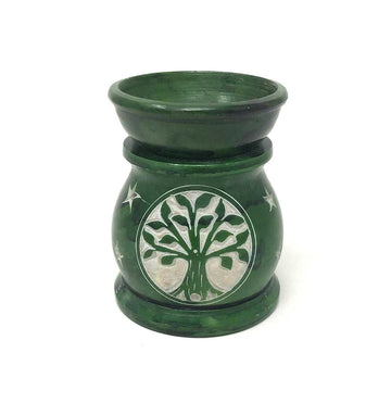 The Green Tree of Life Aroma Lamp: A Symbol of Growth and Harmony