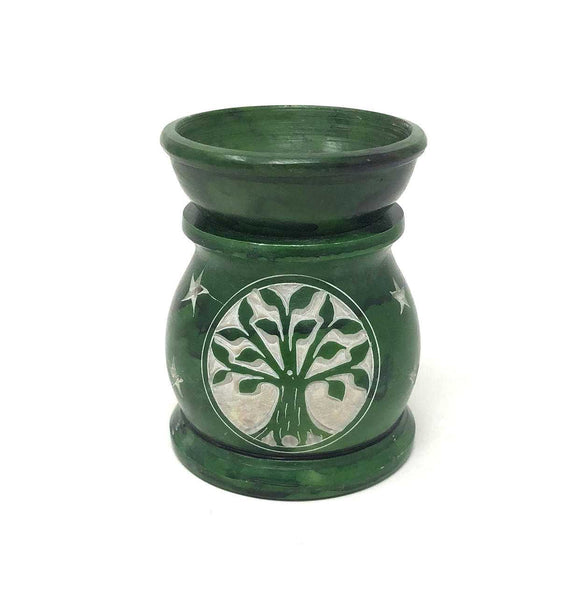 The Green Tree of Life Aroma Lamp: A Symbol of Growth and Harmony
