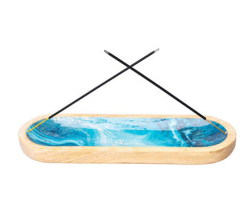 The Ocean Waves Incense Holder: A Symbol of Serenity and Flow