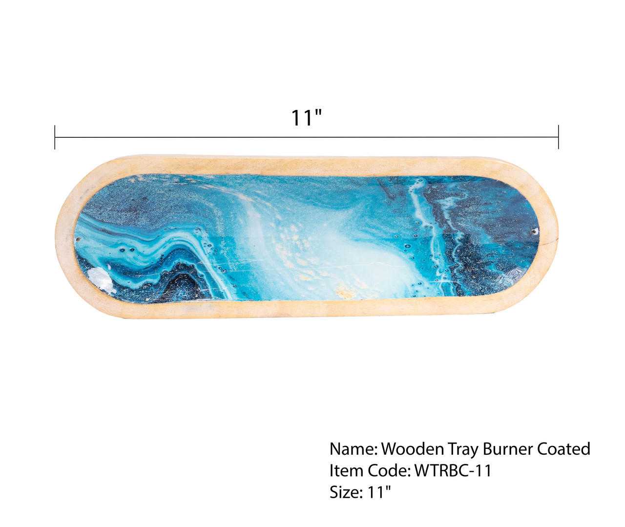 The Ocean Waves Incense Holder: A Symbol of Serenity and Flow - 0