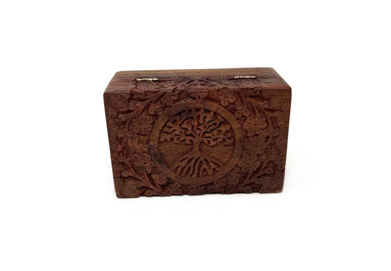 The Om Wooden Box - Harmonize Your Space, Elevate Your Practice (Copy)