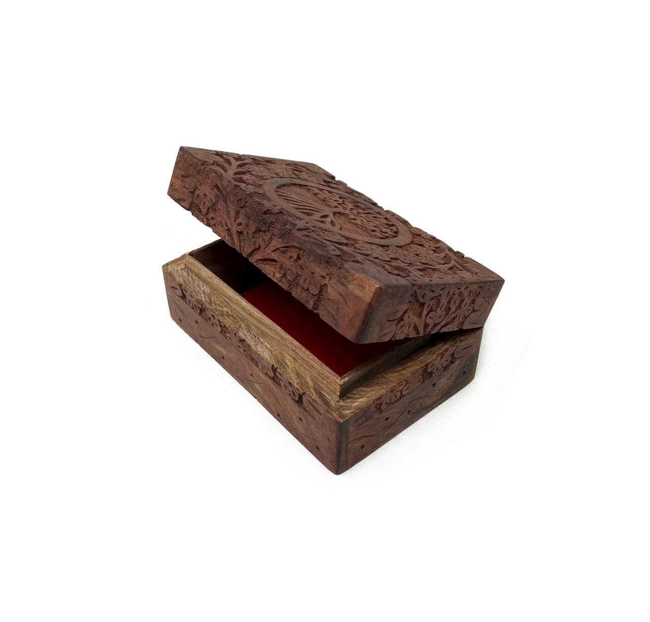 The Om Wooden Box - Harmonize Your Space, Elevate Your Practice (Copy)