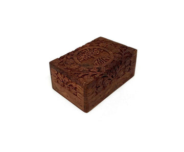 The Om Wooden Box - Harmonize Your Space, Elevate Your Practice (Copy) - 0