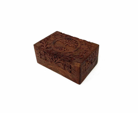 The Om Wooden Box - Harmonize Your Space, Elevate Your Practice (Copy)