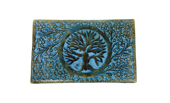 The Colored Tree of Life Box: A Vibrant Symbol of Your Journey