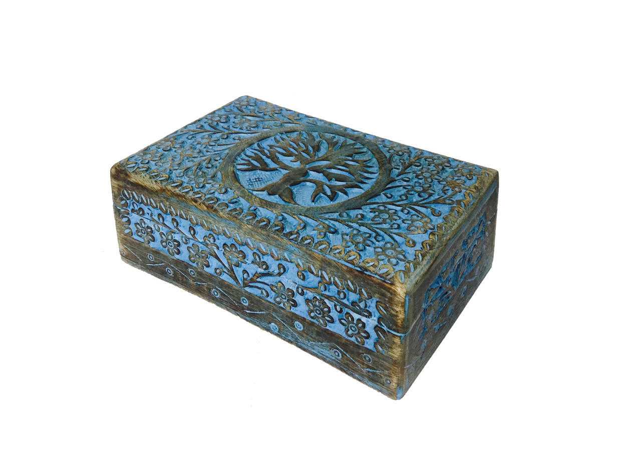 The Colored Tree of Life Box: A Vibrant Symbol of Your Journey