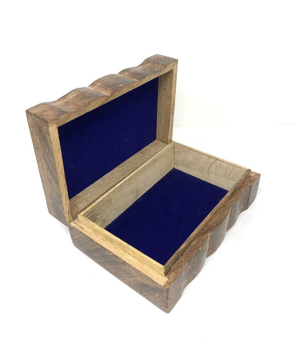 The Pentacle Wooden Box: A Symbol of Protection and Balance