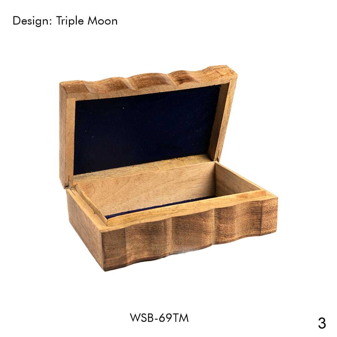 The Triple Moon Box: Honor Your Cycles and Your Inner Wisdom - 0
