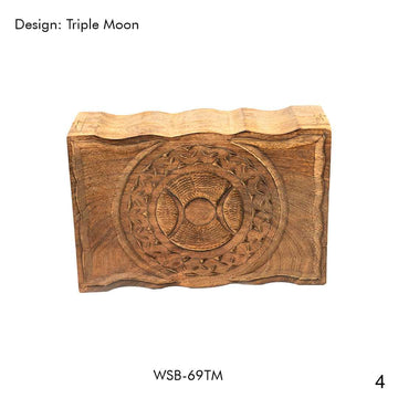 The Triple Moon Box: Honor Your Cycles and Your Inner Wisdom