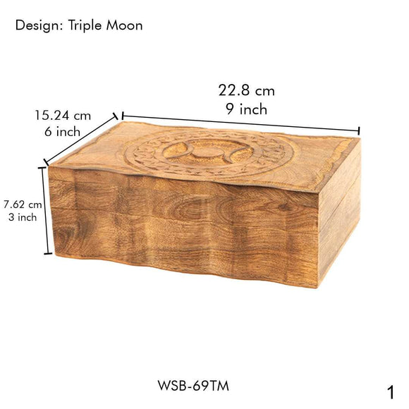 The Triple Moon Box: Honor Your Cycles and Your Inner Wisdom