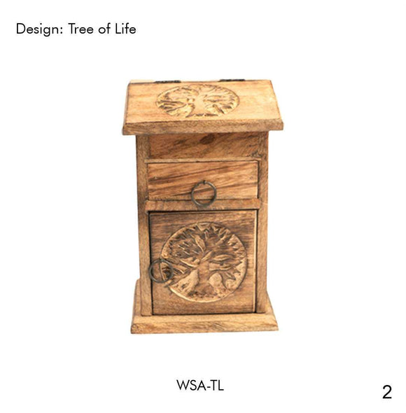 The Tree of Life Almirah: A Sacred Home for Your Journey