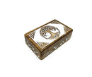 Handcarved White Tree of Life Box: A Symbol of Purity and New Beginnings-5