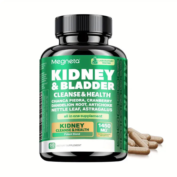Kidney & Bladder Detox & Support Capsules