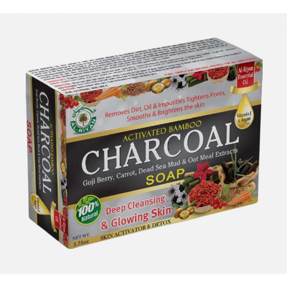 100% ORGANIC CHARCOAL SOAP