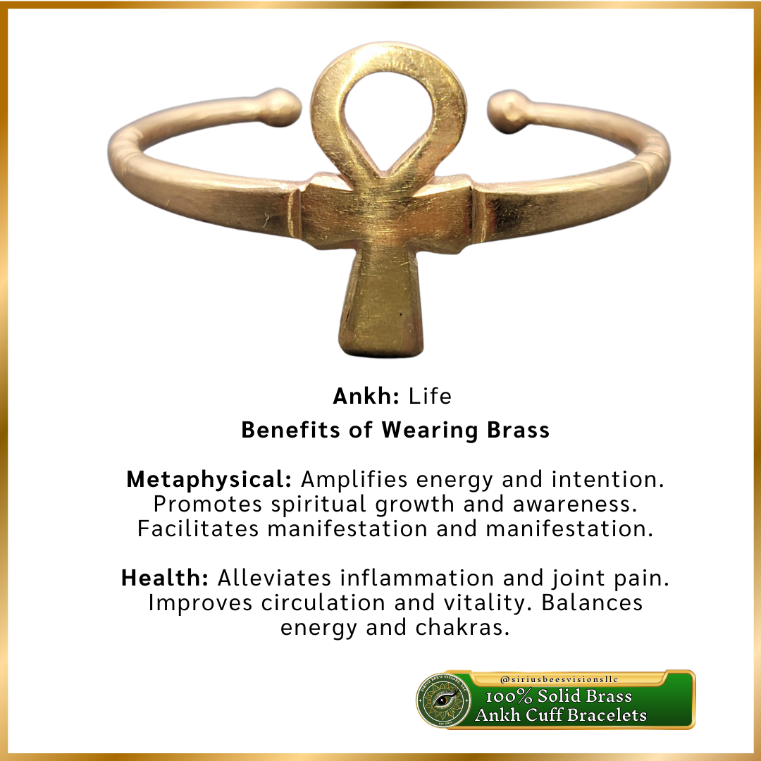 Ankh Bracelet Unisex One Size Fits All