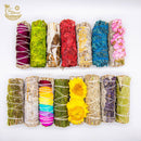 Sample Best Sellers: 15 Piece White Sage and Herb Smudge Set-1