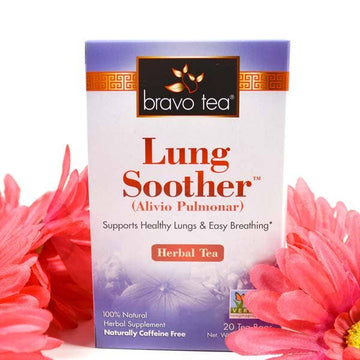 Lung Soother Herbal Tea - 0