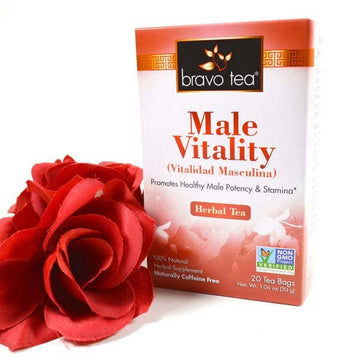 Male Vitality Herbal Tea - 0