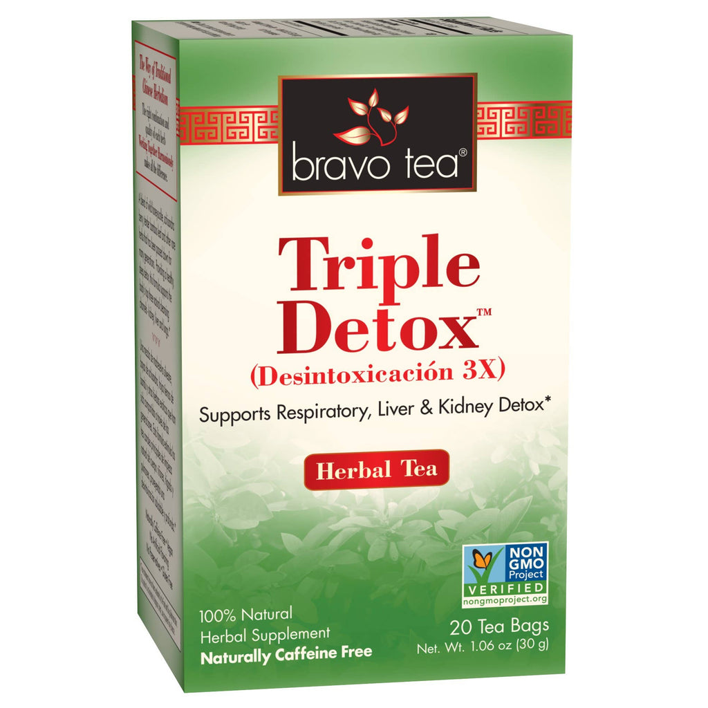 Triple Detox Herbal Tea