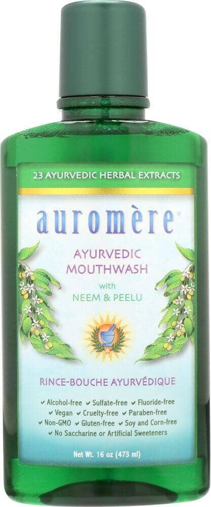 16 oz Ayurvedic Mouthwash: 16 Fl Oz Bottle