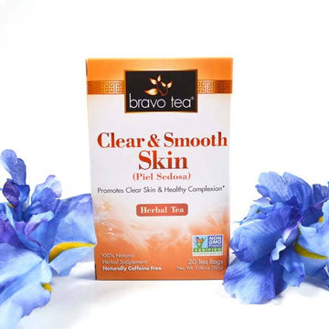 Clear & Smooth Skin Herbal Tea - 0
