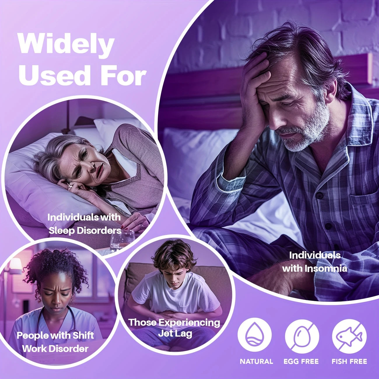 💤 Sleep Support Capsules – Calm Mind & Restful Sleep