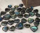 Labradorite Heart | Labradorite Crystal Hearts | Labradorite Stone Hearts | Rainbow Labradorite Heart-2