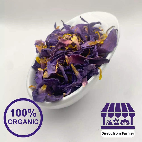 Blue Lotus Flower | Organic Nymphaea Caerulea – Relaxation, Lucid Dreaming & Spiritual Connection