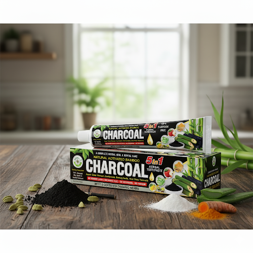 CHARCOAL TOOTHPASTE - 0
