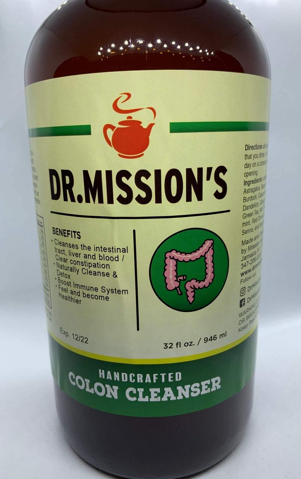 Dr. Mission's Colon Cleanser - Life Gardening Tools LLC