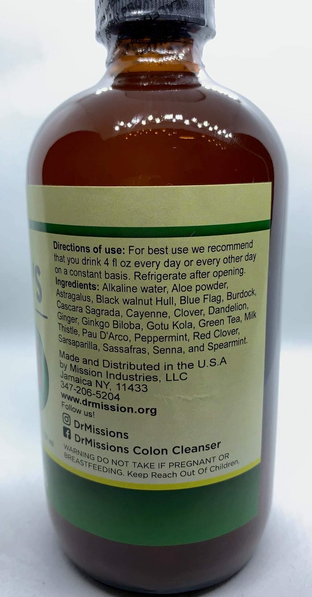 Dr. Mission's Colon Cleanser - Life Gardening Tools LLC