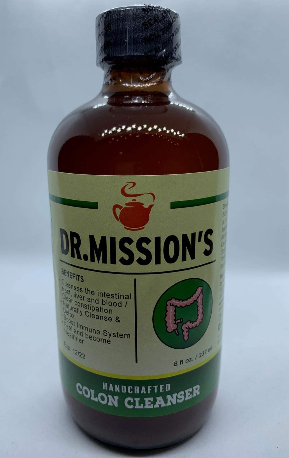 Dr. Mission's Colon Cleanser - Life Gardening Tools LLC