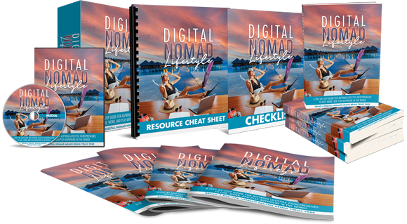 Digital Nomad -A Step-By-Step Guide For Aspiring Lifestyle Entrepreneurs To Live, Work, and Play Anywhere in the World - Life Gardening Tools LLC