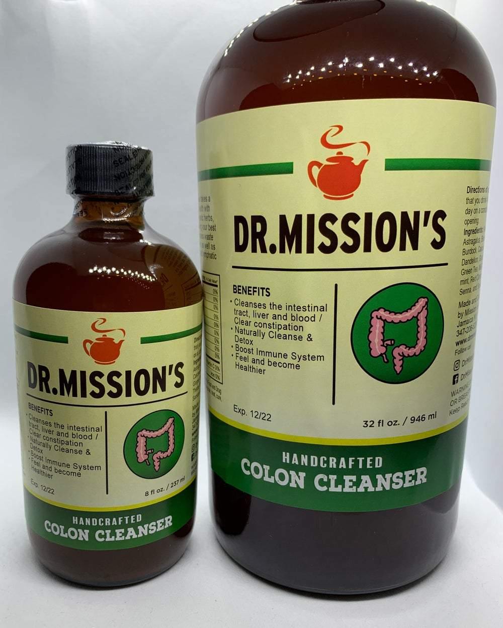 Dr. Mission's Colon Cleanser - Life Gardening Tools LLC