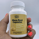 Maca Root Capsules (60 Capsules) - Life Gardening Tools LLC