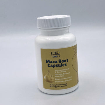 Maca Root Capsules (60 Capsules) - Life Gardening Tools LLC