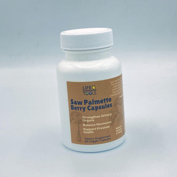 Saw Palmetto Capsules (60 Capsules) - Life Gardening Tools LLC