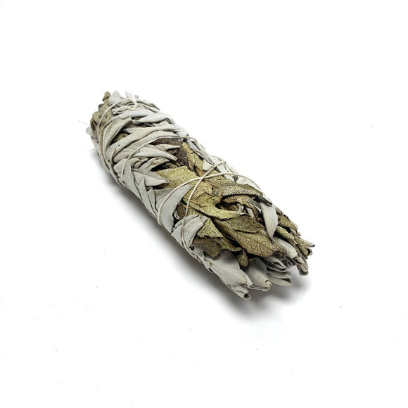 Yerba Santa Sage Smudge - 4 inch - Life Gardening Tools LLC