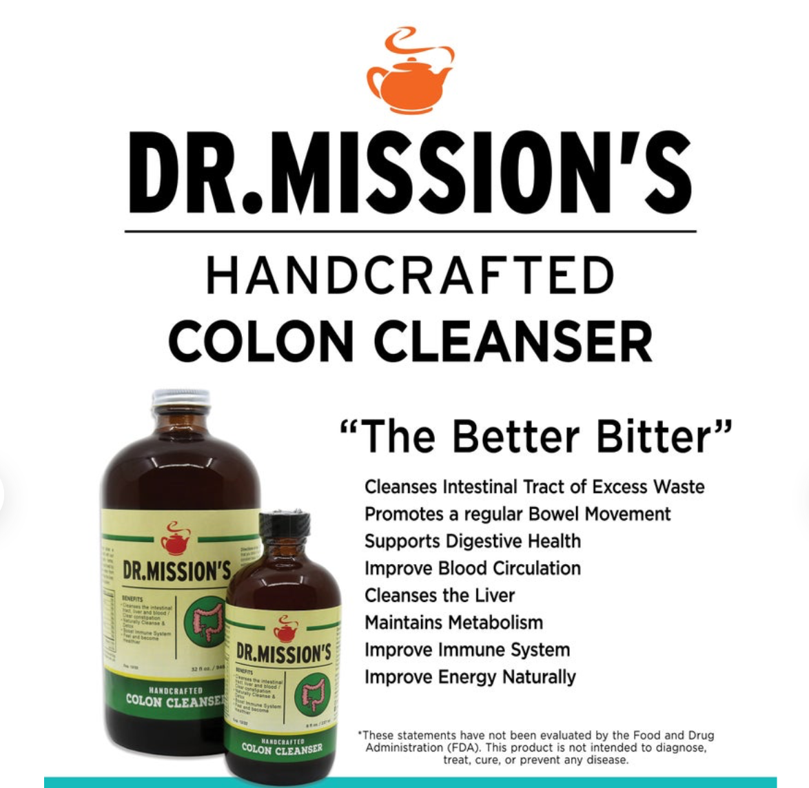 Dr. Mission's Colon Cleanser - Life Gardening Tools LLC