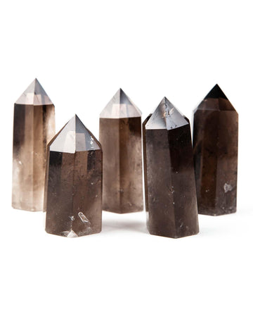 Smoky Quartz (Pointed Tower) - Life Gardening Tools LLC
