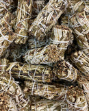 Yerba Santa Sage Smudge - 4 inch - Life Gardening Tools LLC