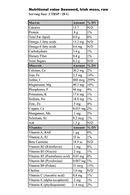 Gold Sea moss wildcrafted - Life Gardening Tools LLC