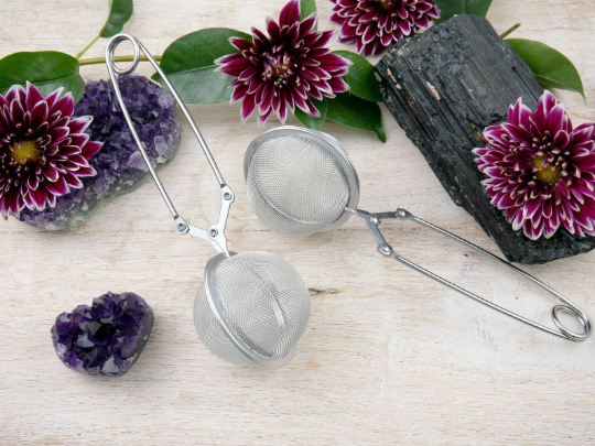 Tea Infuser | Tea Ball | Loose Leaf Tea Infuser | Tea Strainer | Mesh Tea Ball | Tealovers - Life Gardening Tools LLC