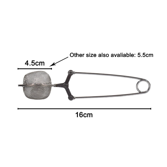 Tea Infuser | Tea Ball | Loose Leaf Tea Infuser | Tea Strainer | Mesh Tea Ball | Tealovers - Life Gardening Tools LLC