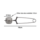 Tea Infuser | Tea Ball | Loose Leaf Tea Infuser | Tea Strainer | Mesh Tea Ball | Tealovers - Life Gardening Tools LLC