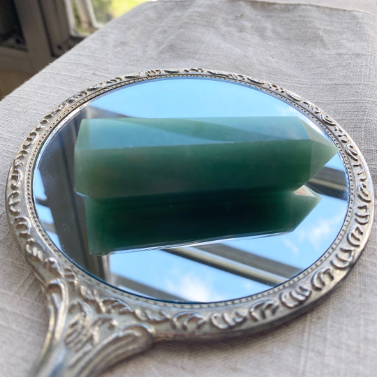 Green Aventurine Pointed Crystal - Life Gardening Tools LLC