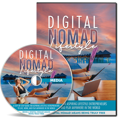 Digital Nomad -A Step-By-Step Guide For Aspiring Lifestyle Entrepreneurs To Live, Work, and Play Anywhere in the World - Life Gardening Tools LLC