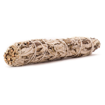 Yerba Santa & White Sage Smudge Stick - 9"L - Life Gardening Tools LLC